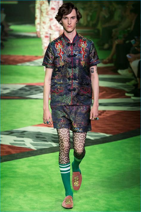 gucci men summer 2017|Gucci Men’s Spring Summer 2017 Fashion Show .